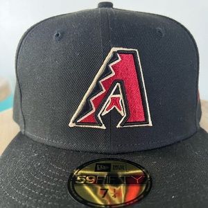 Arizona diamond backs fitted 7 1/4
